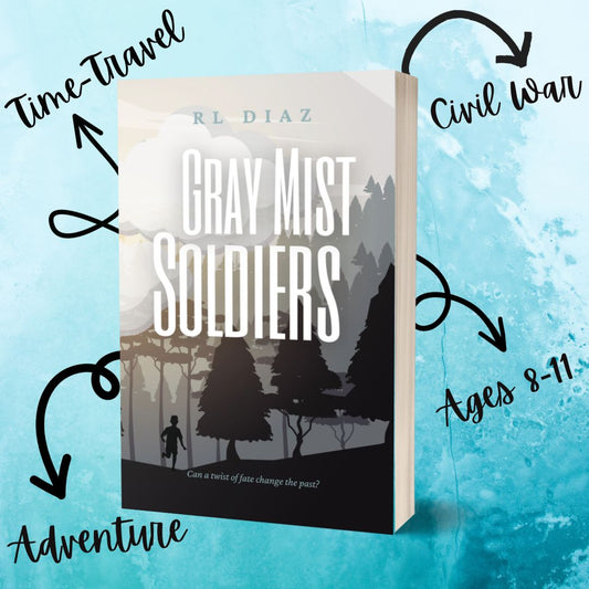 Gray Mist Soldiers - Paperback signed by the author