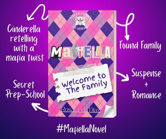 Mafiella Signed Paperback + SWAG