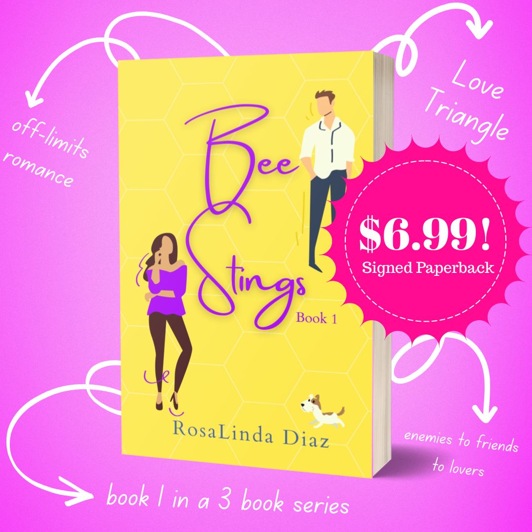 Bee Stings (book 1) Paperback signed by the author