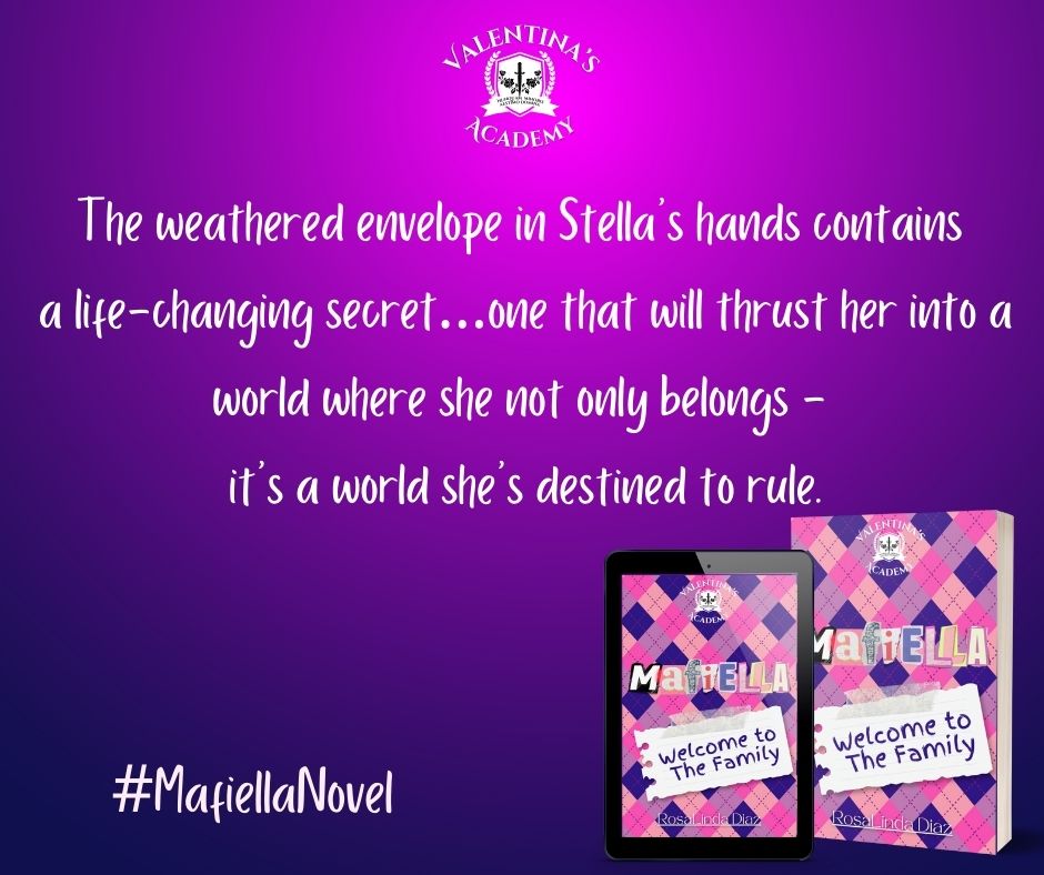 Mafiella Signed Paperback + SWAG