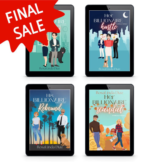 Billionaire Club Series - Romantic Comedy Bundle