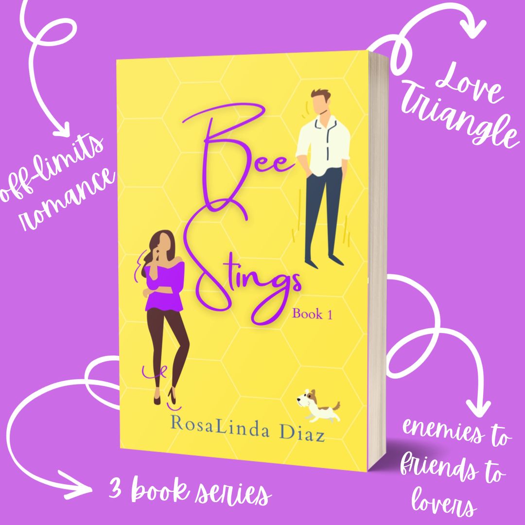 Bee Stings (book 1) Paperback signed by the author