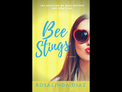 Bee Stings Book Trailer